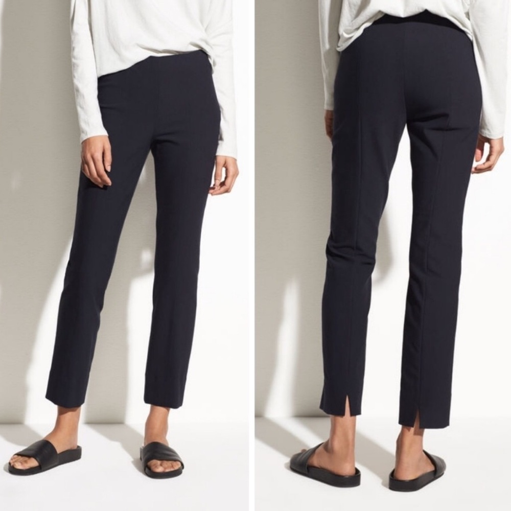 NWT Vince Stitch Front Seam Ponte Legging